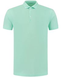 Fedeli - Gestricktes Poloshirt - Lyst