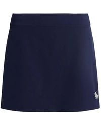 Polo Ralph Lauren - Wimbledon Ballperson Stretch Skort - Lyst