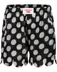 Charles Jeffrey - Scalloped Boxer Shorts - Lyst