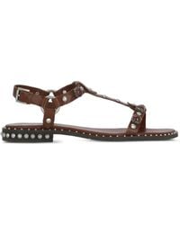 Ash - Sandales Podium En Cuir - Lyst