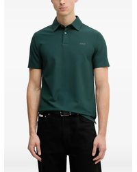 Guess - Logo-Print Polo Shirt - Lyst