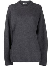 Jil Sander - Crew-Neck Wool Jumper - Lyst