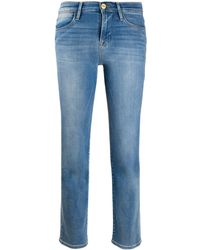 FRAME Slim-fit Jeans - Blauw