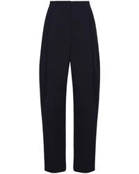 Proenza Schouler - Suiting Wool-blend Trousers - Lyst