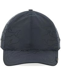 Paul & Shark - Shark-Print Baseball Cap - Lyst