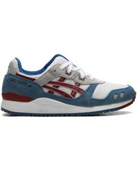 Asics - Gel-lyte Iii Sneakers Met Vlakken - Lyst