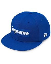 Supreme - Ghostface Box Logo New Era Cap - Lyst