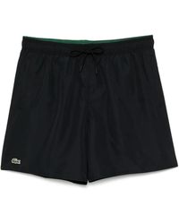 Lacoste - Monochrome トランクス水着 - Lyst