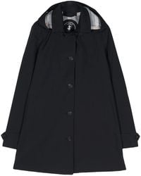 Save The Duck - April Hooded Raincoat - Lyst
