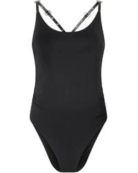 Pinko - Ring-Detail Strappy Bodysuit - Lyst