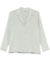 Max Mara - Collared Buttoned Shirt - Lyst