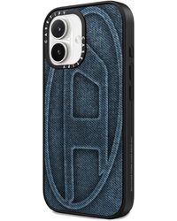 DIESEL X Casetify Puffer-Design Iphone 17 Pro Case in Blue | Lyst
