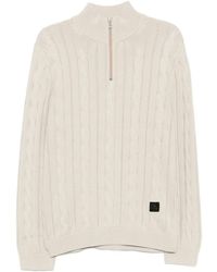 Paul Smith - Cable-Knit Jumper - Lyst