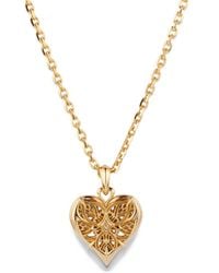 Emanuele Bicocchi - Notre-Heart Necklace - Lyst