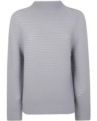 Issey Miyake - Circle Gebreide Top - Lyst