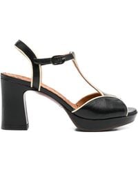 Chie Mihara - Keduni T-Bar Platform Sandals - Lyst