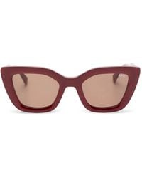 A.P.C. - Les Papillons Sunglasses - Lyst
