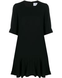 Calvin Klein ルーズフィット Tシャツワンピース - ブラック