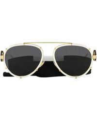 Versace - Klassische Pilotenbrille - Lyst