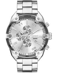 DIESEL - Spiked 49mm 腕時計 - Lyst