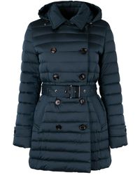Moorer - Danuja Jas Met Capuchon - Lyst