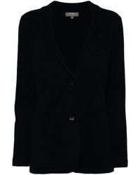 N.Peal Cashmere - Single-breasted Fine-knit Blazer - Lyst