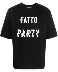 DSquared² - T-Shirt - Lyst
