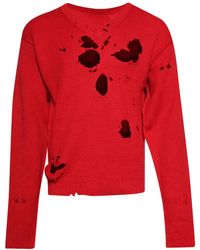 Vetements - Destroyed Jumper - Lyst