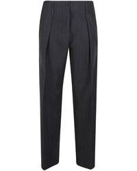 IRO - Barissa Geplooide Broek - Lyst