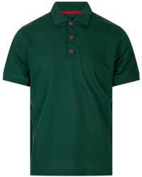 Kiton - Short-Sleeve Polo Shirt - Lyst