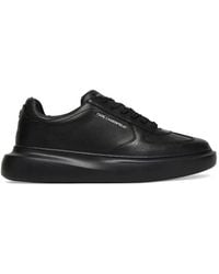KARL LAGERFELD - Platform-Sole Sneakers - Lyst