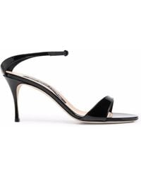 Sergio Rossi - Open-Toe Strap-Detail Sandals - Lyst