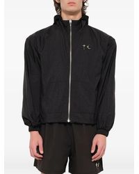 THUG CLUB Men S Scarred Double Flying Bio Jacket in Black for Men