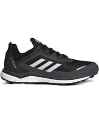adidas - X Terrex Agravic Flow "Core/Crystal" Sneakers - Lyst