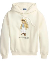 Polo Ralph Lauren - Polo Bear Fleece Hoodie - Lyst