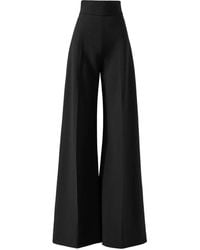 Carolina Herrera - Wide-Leg Trousers - Lyst