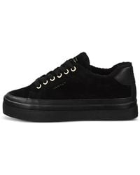GANT - Lace-Up Platform Sneakers - Lyst