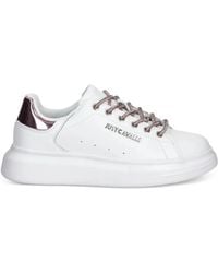 Just Cavalli - Rhinestone-Embellished Sneakers - Lyst