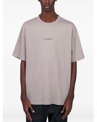 C.P. Company - 30/1 Jersey Short-Sleeve Logo T-Shirt - Lyst