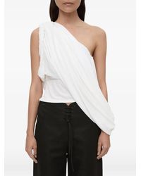 Christopher Esber - Aiba Gedrapeerde Asymmetrische Top - Lyst