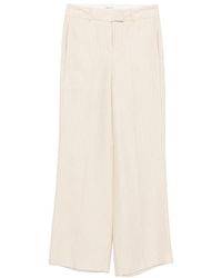 MAISON 123 - Pinstripe Trousers - Lyst