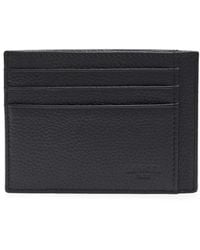 Lancel - Leon Grained Leather Cardholder - Lyst