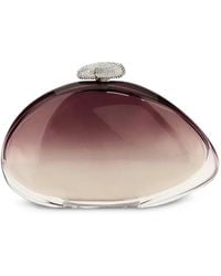 Benedetta Bruzziches - Ariel Crystal-Embellished Clutch Bag - Lyst