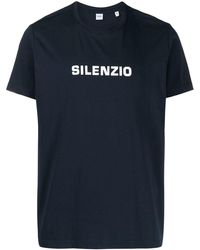 Aspesi - Silenzio Print Relaxed-fit T-shirt - Lyst