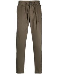 Herno - Drawstring Straight-Leg Trousers - Lyst
