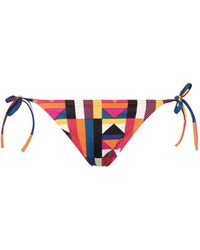 Eres - Slip bikini Reflexe con stampa geometrica - Lyst