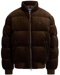 Polo Ralph Lauren - Corduroy Padded Jacket - Lyst