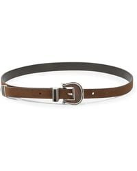 Anderson's - Buckle-Fastening Leather Belt - Lyst