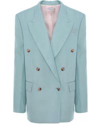 CuAnna - Doppelreihiger BETTY Blazer - Lyst