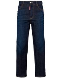 DSquared² - Dark Urban Boston Jeans - Lyst